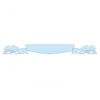 Precut PPF Kit – Clear Bra Paint Protection Film PAINT PROTECTION KIT - 2024 CADILLAC LYRIQ SPORT HOOD FENDERS MIRRORS 12 INCH - - PRECUT PPF CLEAR BRA WRAP