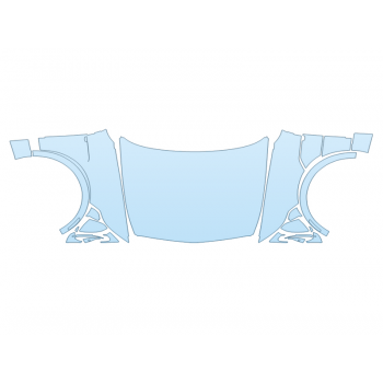 Precut PPF Kit – Clear Bra Paint Protection Film PAINT PROTECTION KIT - 2024 CADILLAC LYRIQ SPORT FULL HOOD FENDERS MIRRORS - (WRAPPED EDGES) - PRECUT PPF CLEAR BRA WRAP