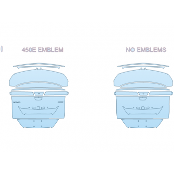 PAINT PROTECTION KIT - 2024 CADILLAC LYRIQ SPORT REAR HATCH - PRECUT PPF CLEAR BRA WRAP