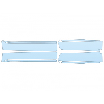 Precut PPF Kit – Clear Bra Paint Protection Film PAINT PROTECTION KIT - 2024 CADILLAC LYRIQ SPORT ROCKERS - PRECUT PPF CLEAR BRA WRAP