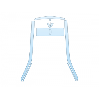 Precut PPF Kit – Clear Bra Paint Protection Film PAINT PROTECTION KIT - 2024 CADILLAC LYRIQ TECH FULL ROOF - PRECUT PPF CLEAR BRA WRAP