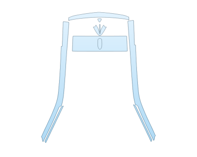 PAINT PROTECTION KIT - 2024 CADILLAC LYRIQ TECH FULL ROOF - PRECUT PPF CLEAR BRA WRAP