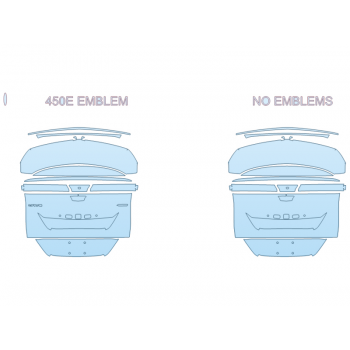 Precut PPF Kit – Clear Bra Paint Protection Film PAINT PROTECTION KIT - 2024 CADILLAC LYRIQ TECH REAR HATCH - PRECUT PPF CLEAR BRA WRAP