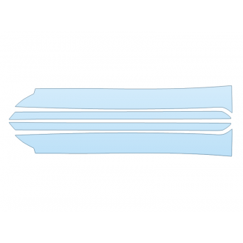 Precut PPF Kit – Clear Bra Paint Protection Film PAINT PROTECTION KIT - 2024 CADILLAC LYRIQ TECH A PILLARS - PRECUT PPF CLEAR BRA WRAP