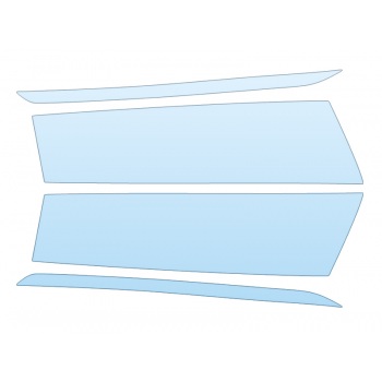 Precut PPF Kit – Clear Bra Paint Protection Film PAINT PROTECTION KIT - 2024 CADILLAC LYRIQ TECH HEADLIGHTS - PRECUT PPF CLEAR BRA WRAP