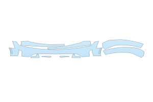 2027 CHEVROLET CAMARO RS BUMPER (MULTI PIECE)