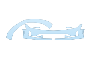 2027 CHEVROLET CAMARO RS BUMPER 36 IN