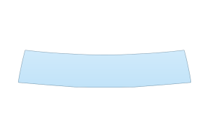 2027 CHEVROLET CAMARO RS REAR BUMPER