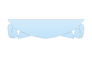 2027 CHEVROLET CAMARO RS HOOD FENDERS MIRRORS 18 INCH -