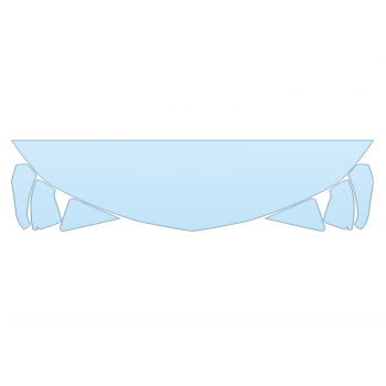 PAINT PROTECTION KIT - 2025 CHEVROLET CAMARO RS HOOD FENDERS MIRRORS 18 INCH - - PRECUT PPF CLEAR BRA WRAP