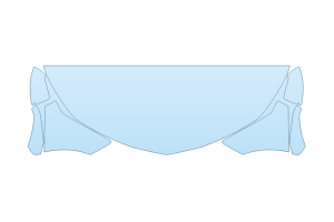 2027 CHEVROLET CAMARO RS HOOD FENDERS MIRRORS 24 INCH -