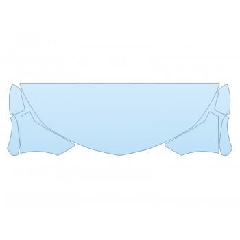 PAINT PROTECTION KIT - 2025 CHEVROLET CAMARO RS HOOD FENDERS MIRRORS 24 INCH - - PRECUT PPF CLEAR BRA WRAP