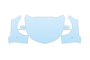 2027 CHEVROLET CAMARO RS FULL HOOD FENDERS MIRRORS