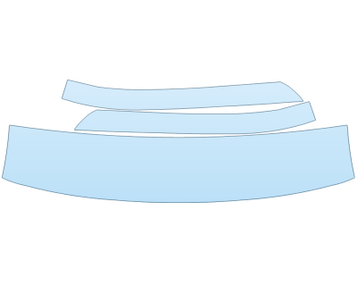 PAINT PROTECTION KIT - 2025 CHEVROLET CAMARO RS ROOF - PILLARS - PRECUT PPF CLEAR BRA WRAP
