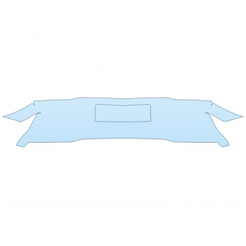 PAINT PROTECTION KIT - 2025 CHEVROLET COLORADO TRAIL BOSS BUMPER - PRECUT PPF CLEAR BRA WRAP