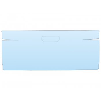 PAINT PROTECTION KIT - 2025 CHEVROLET COLORADO ZR2 TAILGATE - PRECUT PPF CLEAR BRA WRAP