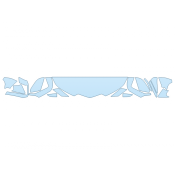 PAINT PROTECTION KIT - 2025 CHEVROLET CORVETTE CONVERTIBLE LT3 HOOD FENDERS MIRRORS 12 INCH - - PRECUT PPF CLEAR BRA WRAP