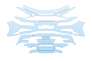 2027 CHEVROLET CORVETTE Z06 CONVERTIBLE REAR BUMPER