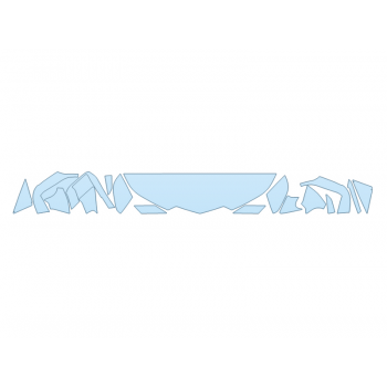 PAINT PROTECTION KIT - 2025 CHEVROLET CORVETTE Z06 CONVERTIBLE HOOD FENDERS MIRRORS 12 INCH - - PRECUT PPF CLEAR BRA WRAP