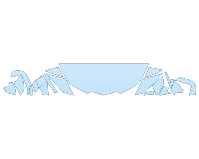 PAINT PROTECTION KIT - 2025 CHEVROLET CORVETTE Z06 CONVERTIBLE HOOD FENDERS MIRRORS 18 INCH - - PRECUT PPF CLEAR BRA WRAP