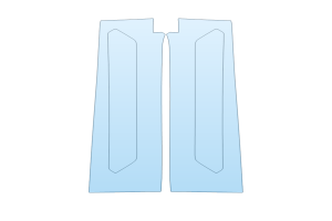 2027 CHEVROLET CORVETTE Z06 CONVERTIBLE DOOR SILLS