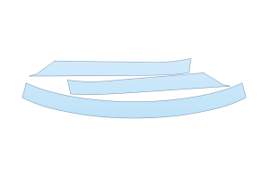2027 CHEVROLET CORVETTE Z06 CONVERTIBLE ROOF - PILLARS