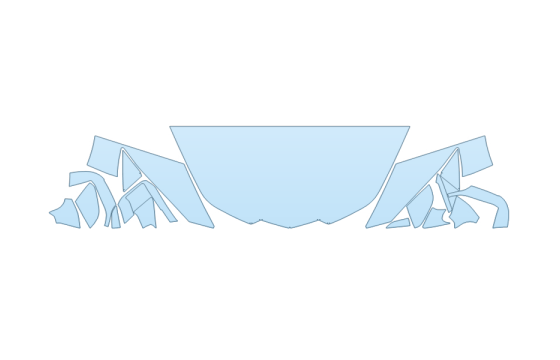 PAINT PROTECTION KIT - 2027 CHEVROLET CORVETTE Z06 COUPE HOOD FENDERS MIRRORS 24 INCH - (WRAPPED EDGES) - PRECUT PPF CLEAR BRA WRAP