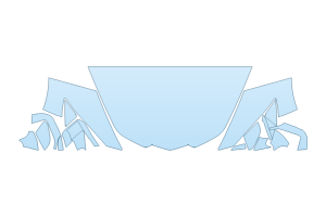 2027 CHEVROLET CORVETTE Z06 COUPE HOOD FENDERS MIRRORS 30 INCH - (WRAPPED EDGES)