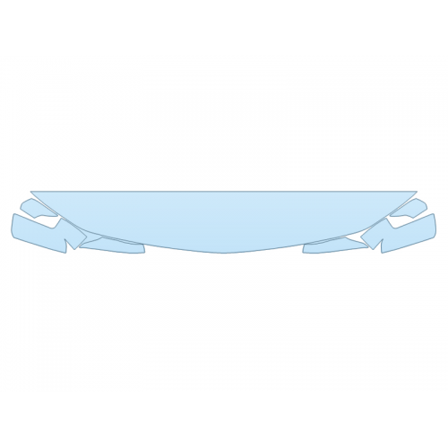 Partial Hood Fender & Mirror Kit | CHEVROLET SILVERADO 1500 CUSTOM 2024