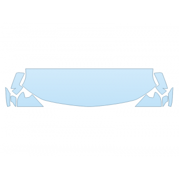 PAINT PROTECTION KIT - 2025 CHEVROLET SILVERADO 1500 LTZ HOOD FENDERS MIRRORS 24 INCH - - PRECUT PPF CLEAR BRA WRAP