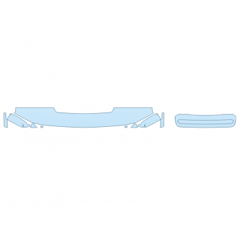 PAINT PROTECTION KIT - 2025 CHEVROLET SILVERADO 3500 HD HIGH COUNTRY HOOD FENDERS MIRRORS 12 INCH - PRECUT PPF CLEAR BRA WRAP