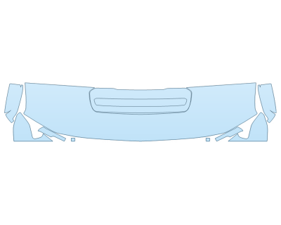 PAINT PROTECTION KIT - 2025 CHEVROLET SILVERADO 2500 HD HIGH COUNTRY HOOD FENDERS MIRRORS 18 INCH - (WRAPPED EDGES) - PRECUT PPF CLEAR BRA WRAP