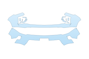2026 CHEVROLET SILVERADO 2500 HD LT BUMPER