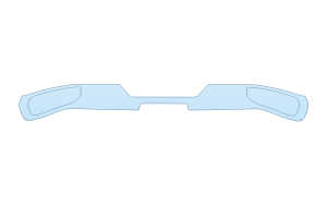 2026 CHEVROLET SILVERADO 2500 HD LT REAR BUMPER