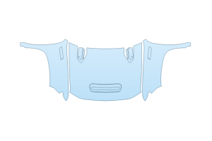 2026 CHEVROLET SILVERADO 2500 HD LT FULL HOOD FENDERS MIRRORS
