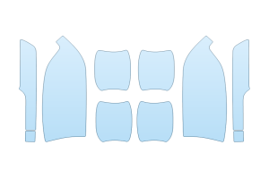 2026 CHEVROLET SILVERADO 2500 HD LT MIRRORS - DOOR CUPS