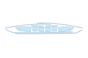 2026 CHEVROLET SILVERADO 2500 HD LT MIRRORS - DOOR CUPS - DOOR EDGES