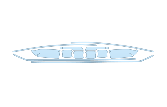 Precut PPF Kit – Clear Bra Paint Protection Film PAINT PROTECTION KIT - 2026 CHEVROLET SILVERADO 2500 HD LT MIRRORS - DOOR CUPS - DOOR EDGES - PRECUT PPF CLEAR BRA WRAP