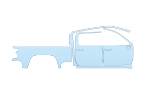 2026 CHEVROLET SILVERADO 2500 HD LT PASSENGER SIDE
