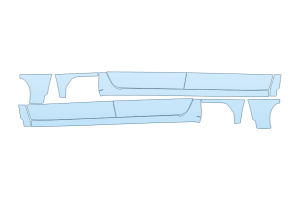 2026 CHEVROLET SILVERADO 2500 HD LT ROCKERS