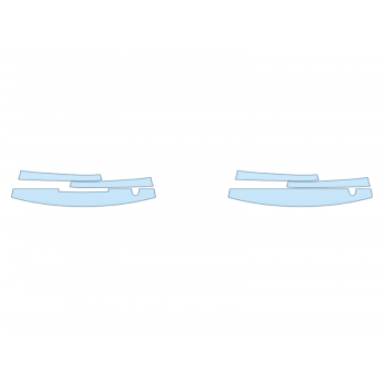 PAINT PROTECTION KIT - 2025 CHEVROLET SILVERADO 3500 HD LT ROOF - PILLARS - PRECUT PPF CLEAR BRA WRAP