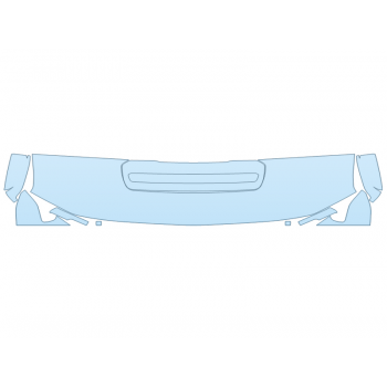 PAINT PROTECTION KIT - 2025 CHEVROLET SILVERADO 2500 HD LTZ HOOD FENDERS MIRRORS 18 INCH - PRECUT PPF CLEAR BRA WRAP