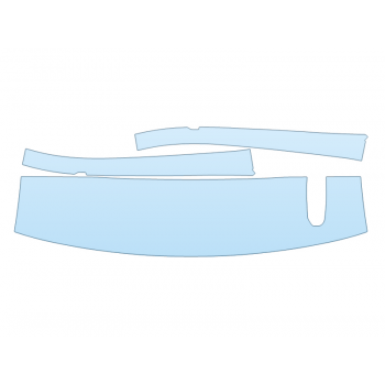 PAINT PROTECTION KIT - 2025 CHEVROLET SILVERADO 2500 HD WORK TRUCK ROOF - PILLARS - PRECUT PPF CLEAR BRA WRAP