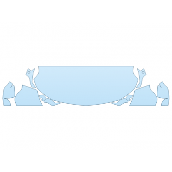 Precut PPF Kit – Clear Bra Paint Protection Film PAINT PROTECTION KIT - 2024 CHEVROLET SUBURBAN HIGH COUNTRY HOOD FENDERS MIRRORS 30 INCH - (WRAPPED EDGES) - PRECUT PPF CLEAR BRA WRAP