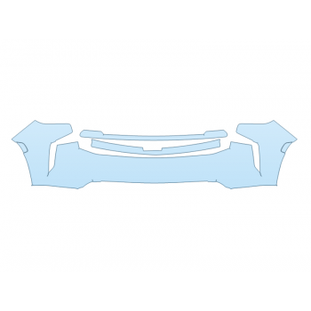 PAINT PROTECTION KIT - 2025 CHEVROLET SUBURBAN LS BUMPER - PRECUT PPF CLEAR BRA WRAP