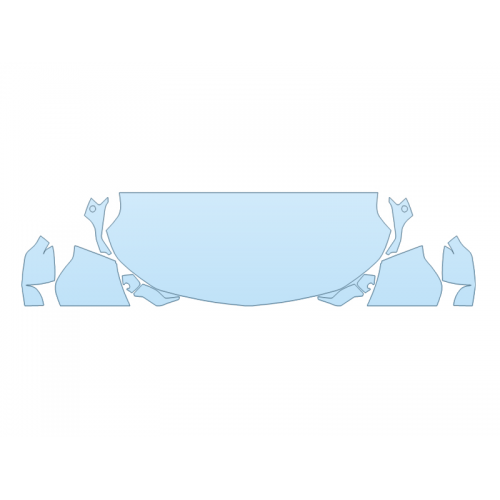 Partial Hood Fender & Mirror Kit | CHEVROLET SUBURBAN LS 2024 Partial Hood Fender & Mirror Kit | CHEVROLET SUBURBAN LS 2024