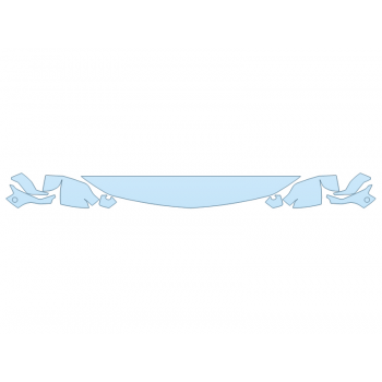 PAINT PROTECTION KIT - 2024 CHEVROLET SUBURBAN LT HOOD FENDERS MIRRORS 12 INCH - - PRECUT PPF CLEAR BRA WRAP