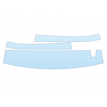 PAINT PROTECTION KIT - 2025 CHEVROLET SUBURBAN RST ROOF - PILLARS - PRECUT PPF CLEAR BRA WRAP