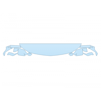 PAINT PROTECTION KIT - 2024 CHEVROLET SUBURBAN Z71 HOOD FENDERS MIRRORS 18 INCH - - PRECUT PPF CLEAR BRA WRAP