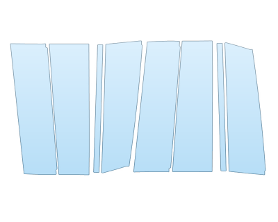 2024 CHEVROLET SUBURBAN Z71 B PILLARS